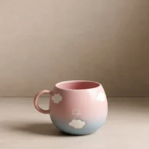 Cloud Sunset Tazza media 250 ml Pet Collection Mamma MT