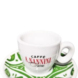 Nannini Tazzina Caffè Verde