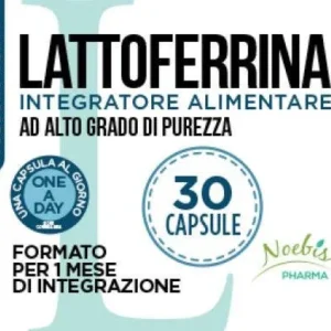 Noebis Lattoferrina 30 Capsule