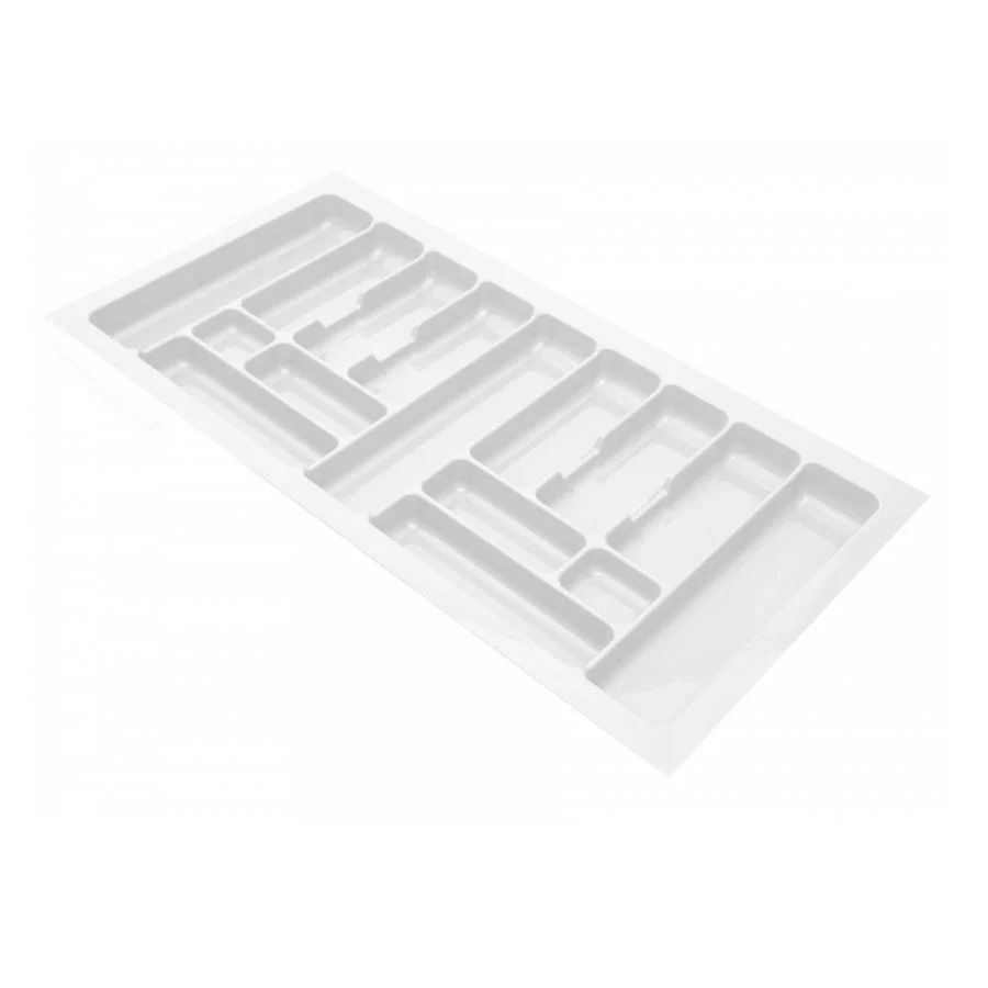 Portaposate per cassetti 1000mm - Profondità: 490mm - Bianco NTP