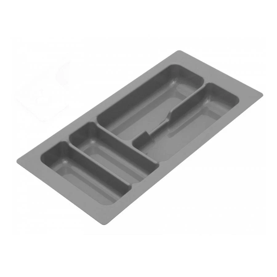 Portaposate per cassetti 300mm - Profondità: 490mm - Metallico NTP