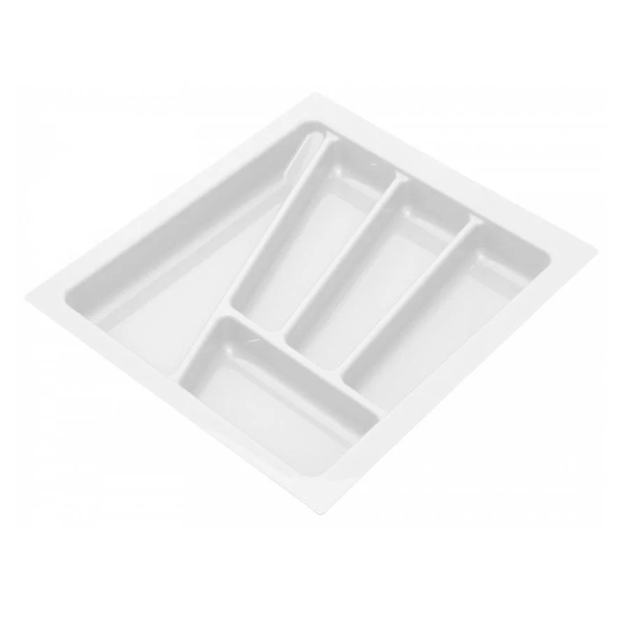 Portaposate per cassetti 450mm - Profondità: 430mm - Bianco NTP