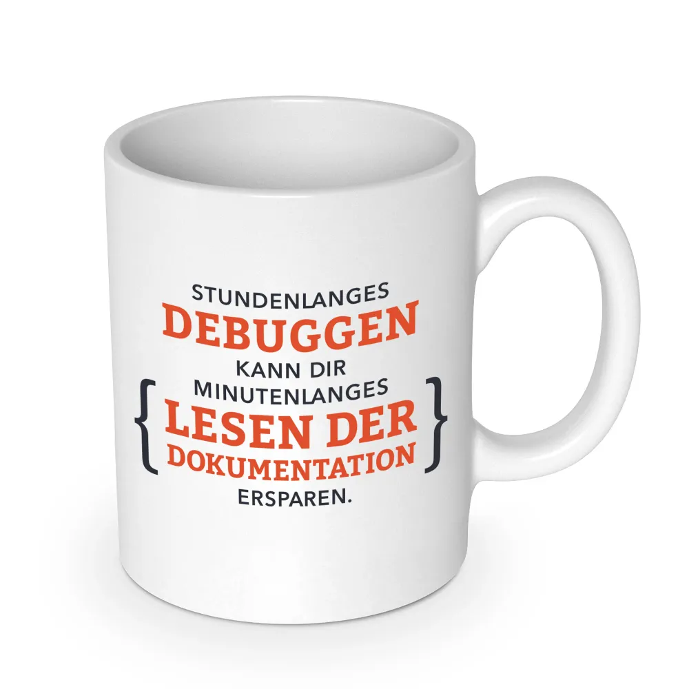 Ore di debug Tazze