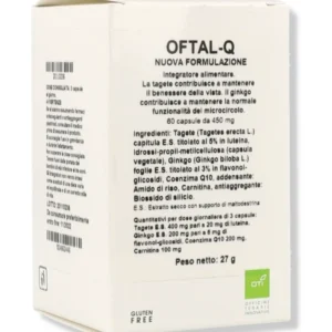 OTI OFTAL Q 60 CAPSULE