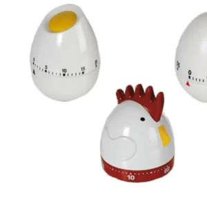 Out blue timer da cucina uovo o pollo 8x7 cm