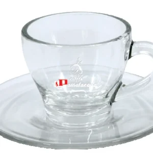 Passalacqua Tazzine caffè vetro - Set da 6