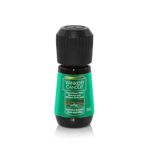 PEACEFUL DREAMS -Yankee Candle- Ricarica Sleep Diffuser