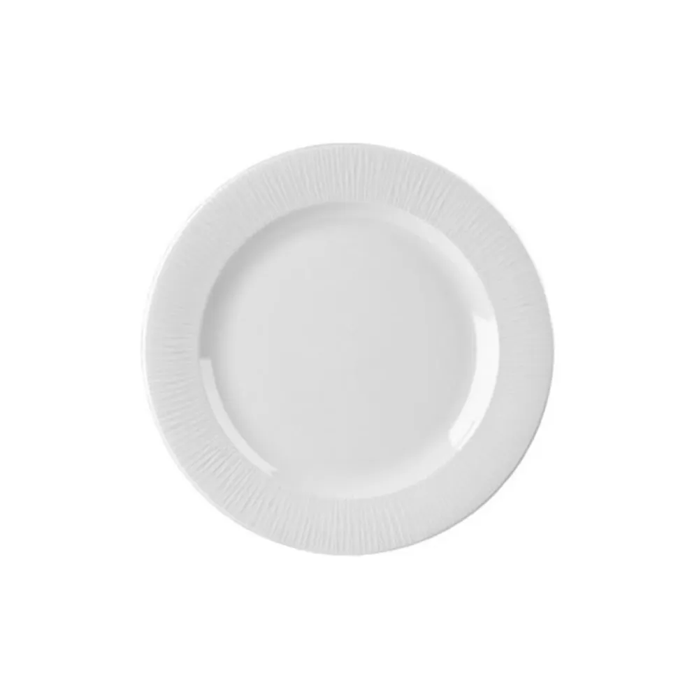 Piatti Piano Bamboo 27,5 Bianco