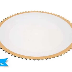 Piatto c/bordo 617508
