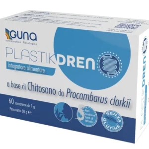 Plastikdren 60 Compresse