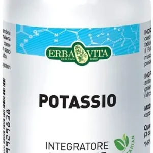 POTASSIO 60 CAPSULE ERBA VITA