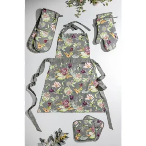 Presine LADELLE Leura verde 21x21 cm 2 pezzi.