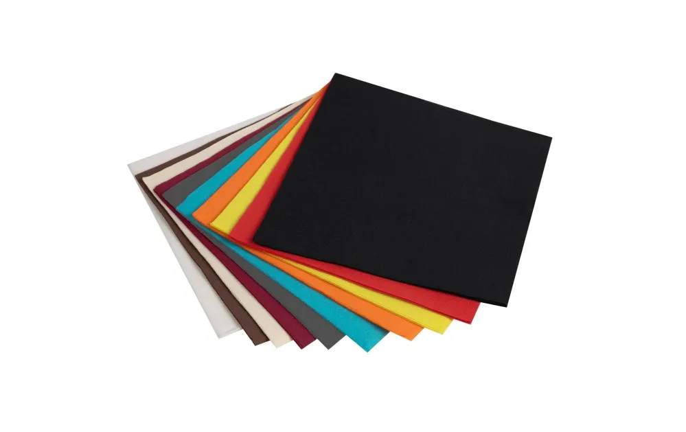 PRONAPPE Tovaglioli da cocktail – Verde – 20 × 20 cm, 2 veli – 50 pezzi