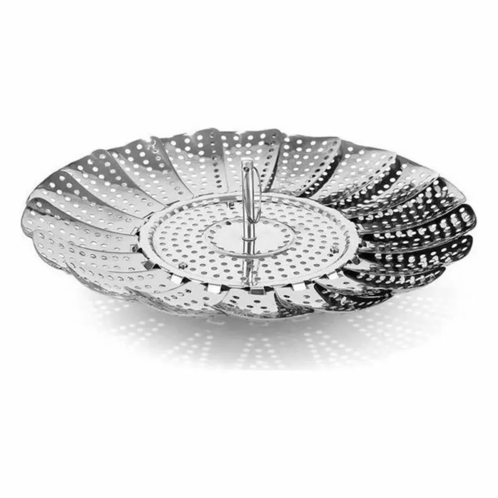 Vaporiera Quttin Acciaio inossidabile 14 cm (12 Unità) (22,5 x 14 cm)