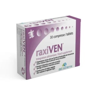 RAXIVEN INTEG 30CPR 27G
