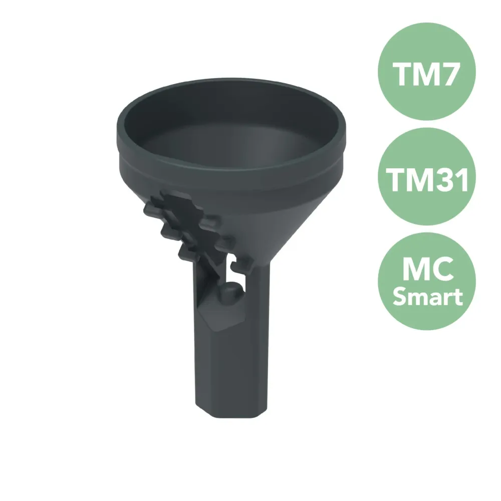 [Ricambio] WunderZoodler-Cono di taglio per Bimby TM31 E Monsieur Cuisine Intelligente
