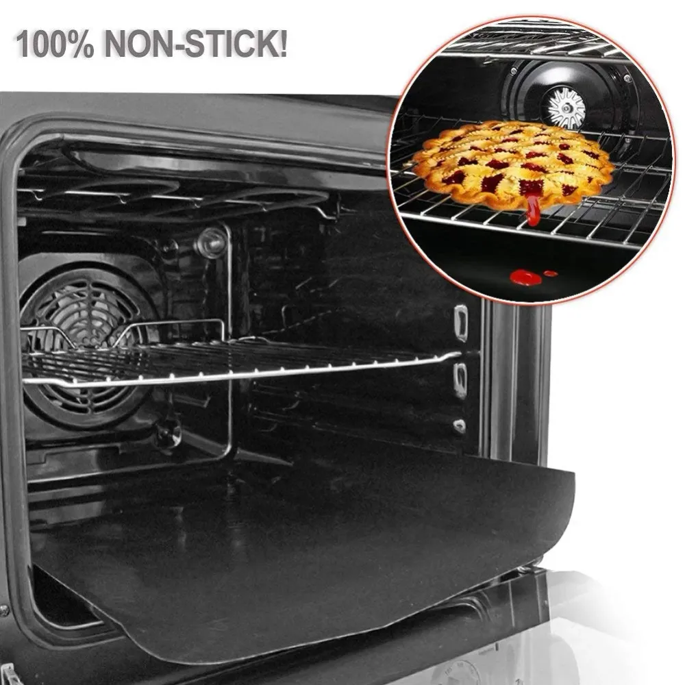 Rivestimento robusto Teflon per il forno, tappetino cucina, grill e...