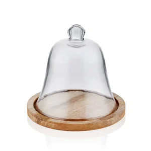 La ciotola per torta Mia Madera 20x21x21 cm Selected Products - 871
