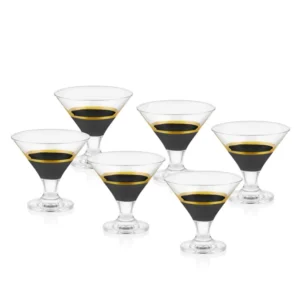 Il set Mia Glow Ice Cream Nero Oro da 6 Selected Products - 871