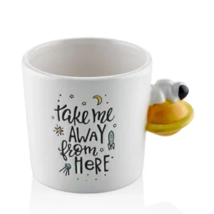 Tazza Mia Space Handle da 450 ml (15,22 fl oz) Selected Products - 871