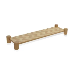 Il vassoio bambù Mia Wicker 41x12 cm TPS0070 Selected Products - 871