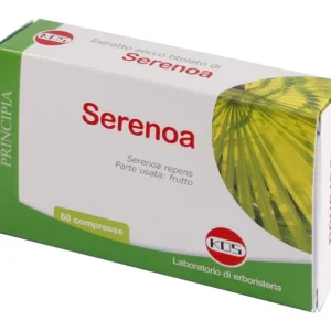 SERENOA ESTR SEC 60 COMPRESSE