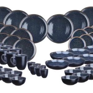 Servizio Completo IRIS - 48 pezzi - Blu notte