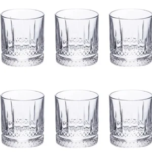 SET 6 BICCHIERI ACQUA – CLASSIC VERTICAL
