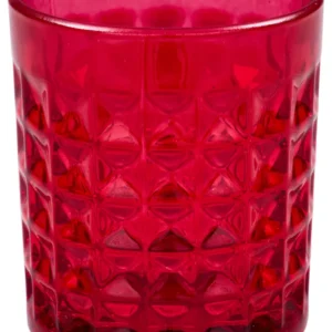 Set 6 bicchieri Sissy Red 300 cc