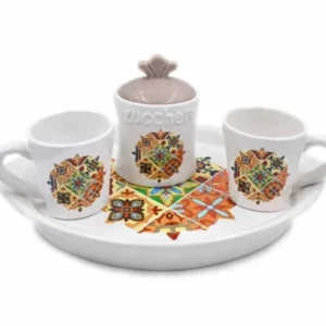 Set caffe ceramica 82193