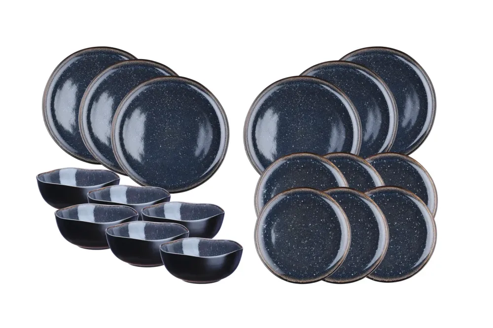 Set IRIS Essentials - 18 pezzi - Blu notte