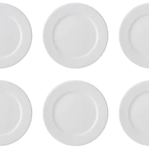 6 Set maxa dura 83 piastra piatta 28 cm aligro