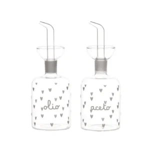 Set olio e aceto