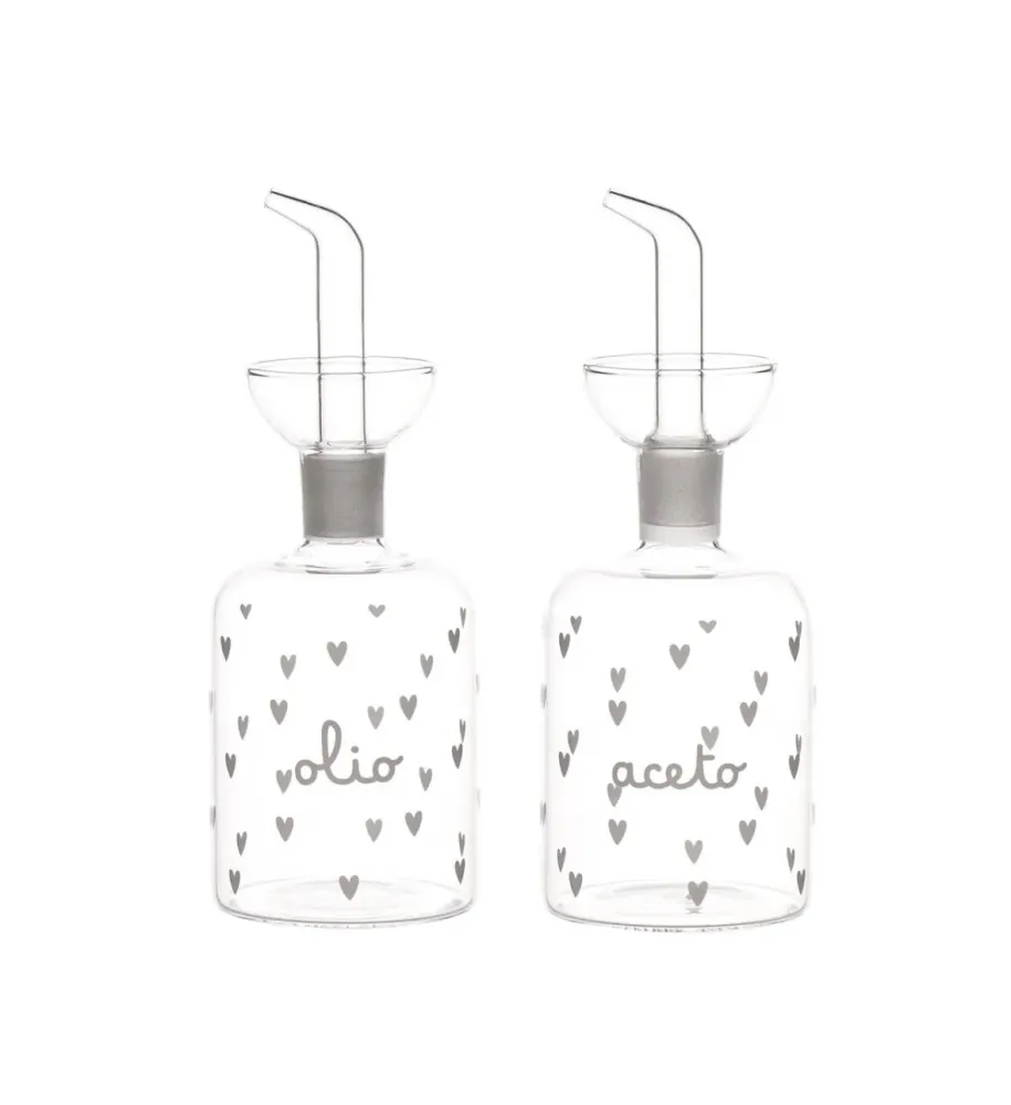 Set olio e aceto