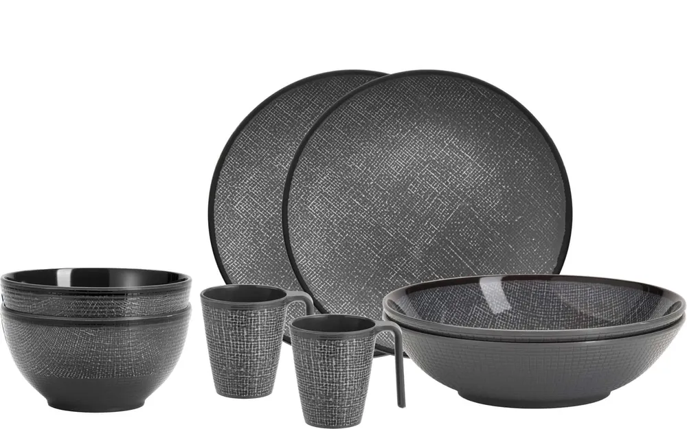 Set piatti da campeggio Brunner TÊTE-Â-TÊTE Cottery