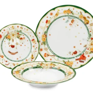 SET PIATTI DI NATALE