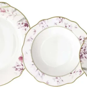 Set piatti tavola 18 pezzi Tognana Mirabel