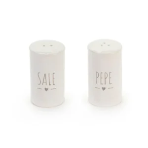 Set Sale e Pepe ceramica dolomite