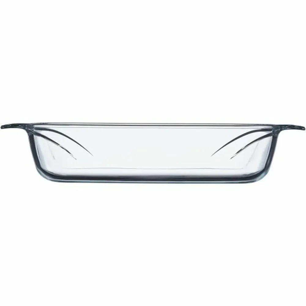 Set di Teglie da Forno Pyrex Trasparente 4 Pezzi