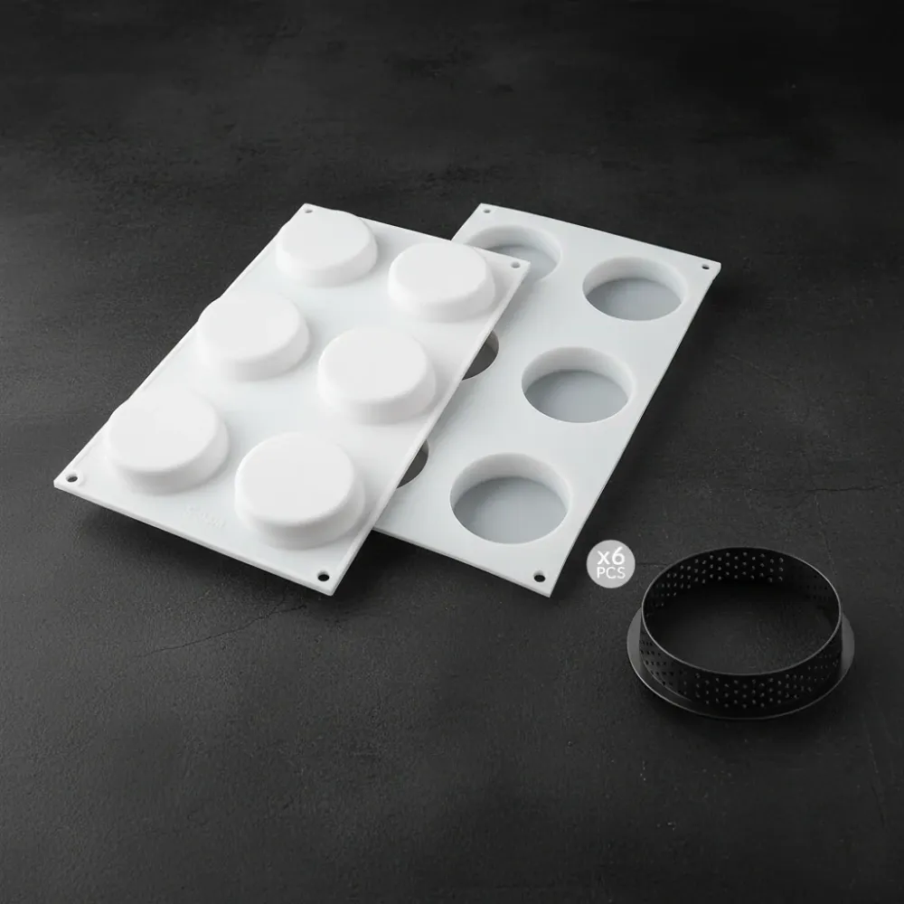 SILIKOMART | KIT TARTE KLASSIK 7 CM