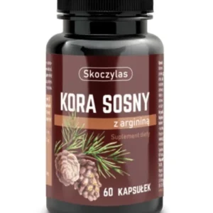 Skoczylas Sosona Bark con Arginina 60 caps
