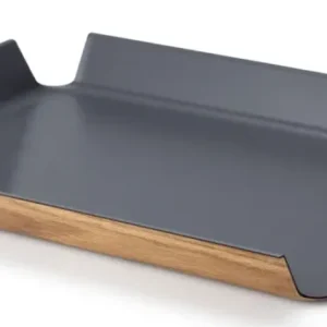 Slide tablet grigio, 45x34 cm