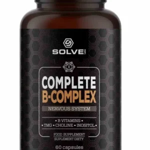 SolveLabs Complesso B completo 60 capsule