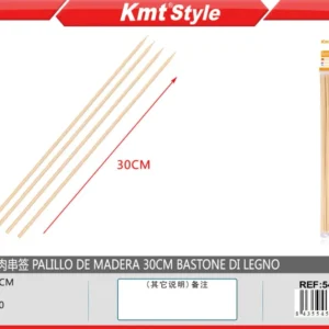 SPIEDINI LEGNO 30CM