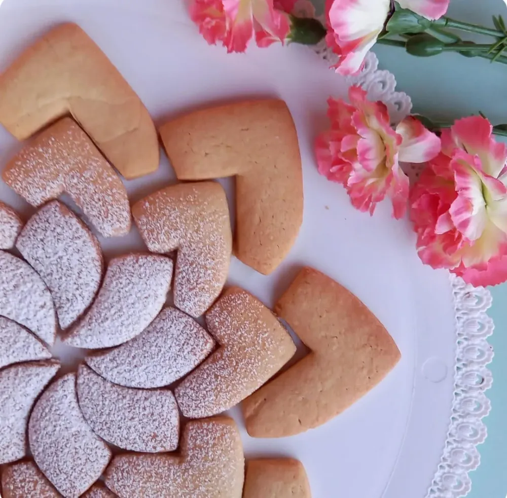 Stampo per biscotti forma di Biscotorta Giulia (3 pz)