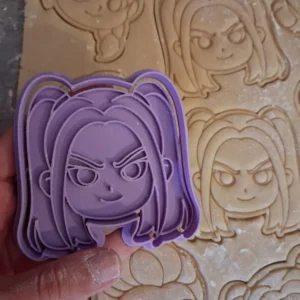 Stampo per biscotti forma di Demon Hunters 2