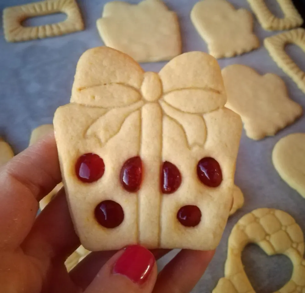 Stampo per biscotti forma di Set pacco regalo marmellata (4 pz)