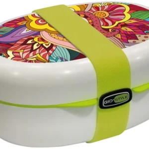 Giò Style CONTENITORE X-FOOD MOOD Lt. 1,3 - cm. 19x14,5x8,5 h col. Assortiti
