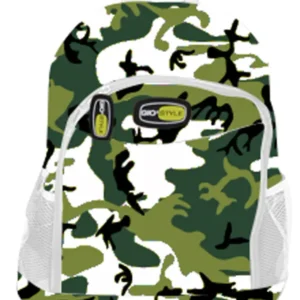 Giò Style ZAINO TERMICO CAMOUFLAGE BACKPACK lt. 16 - cm. 30x18x39,5 h