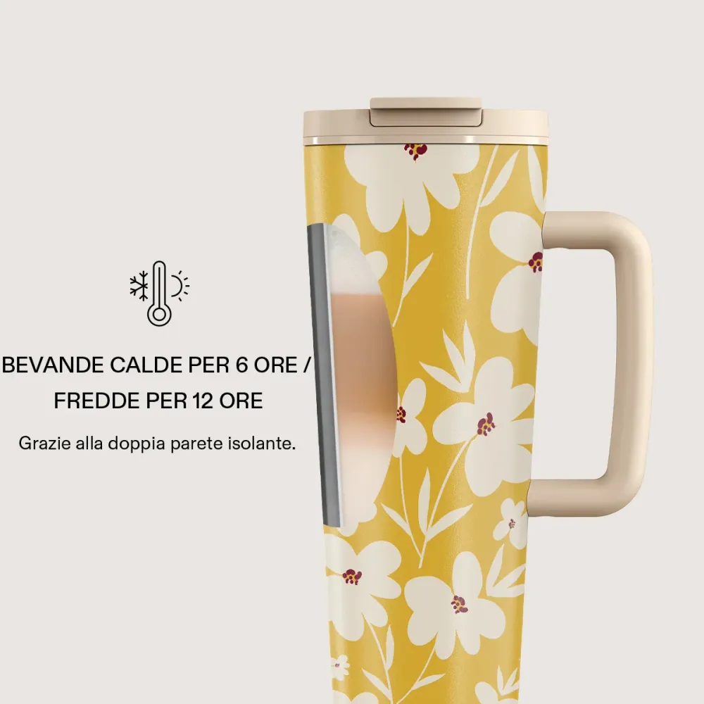 Sunday Market - Tazza da viaggio EasyGrip